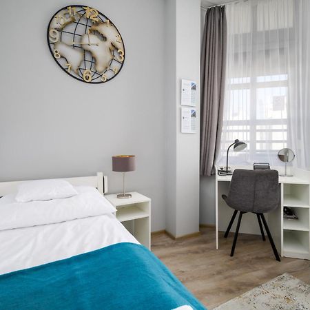Downtown Apartment House Blue Boedapest Buitenkant foto