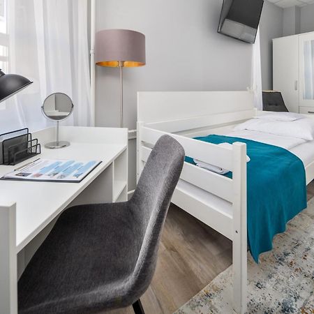 Downtown Apartment House Blue Boedapest Buitenkant foto