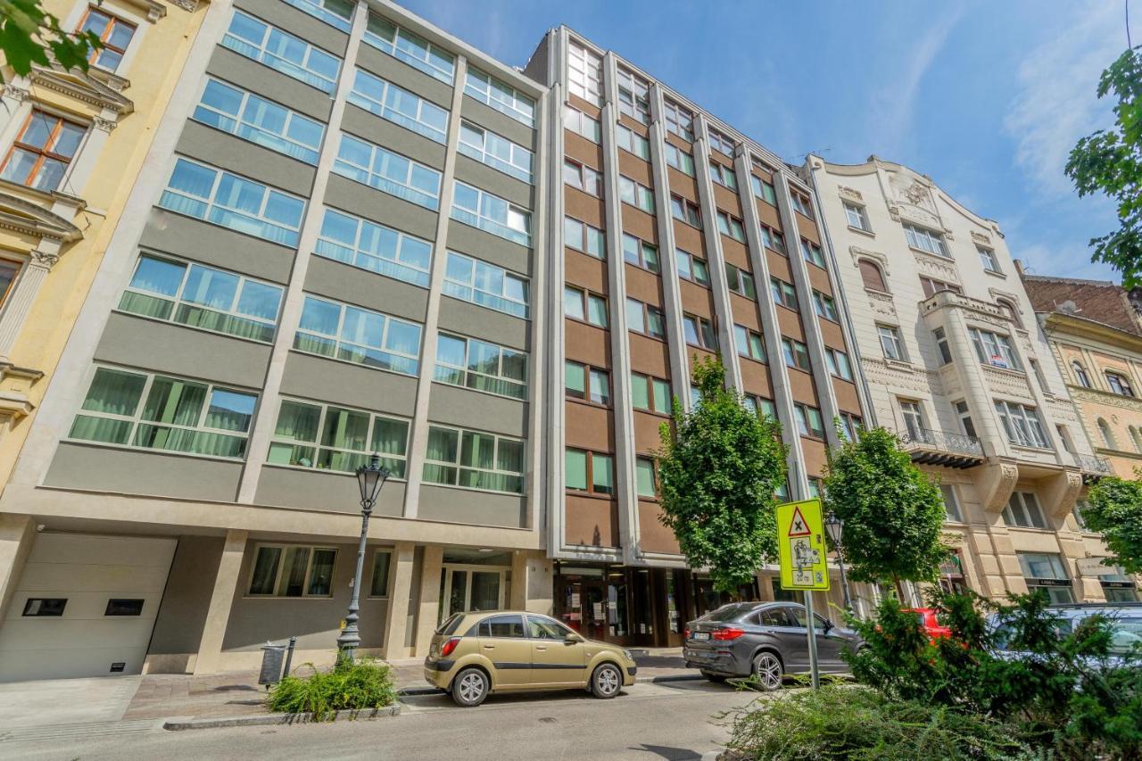 Downtown Apartment House Blue Boedapest Buitenkant foto