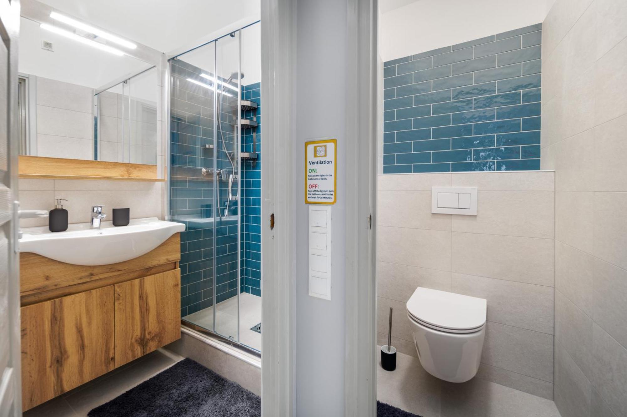 Downtown Apartment House Blue Boedapest Buitenkant foto